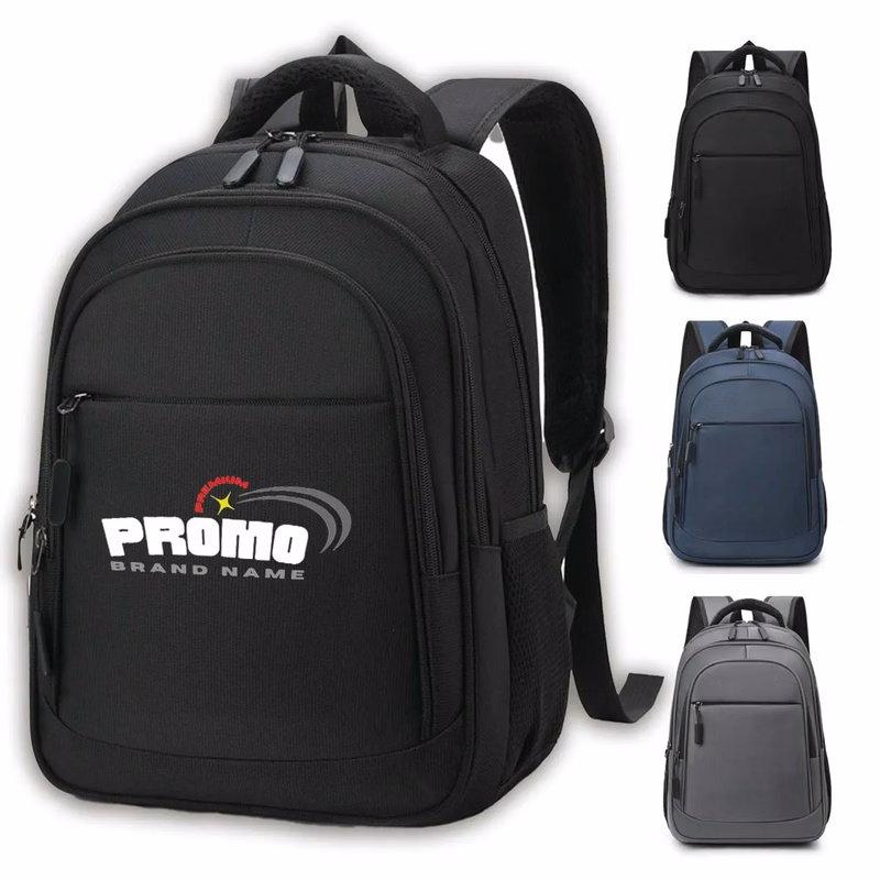 Large Capacity Travel Laptop Backpack With Multiple Layers