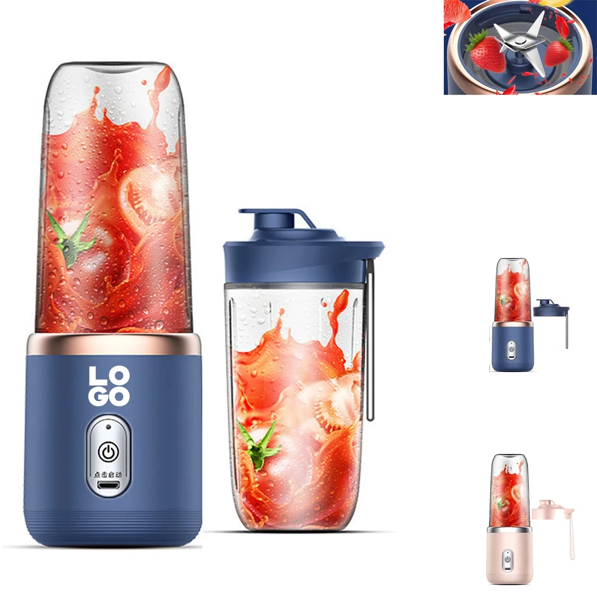 USB Fruit Blender 1
