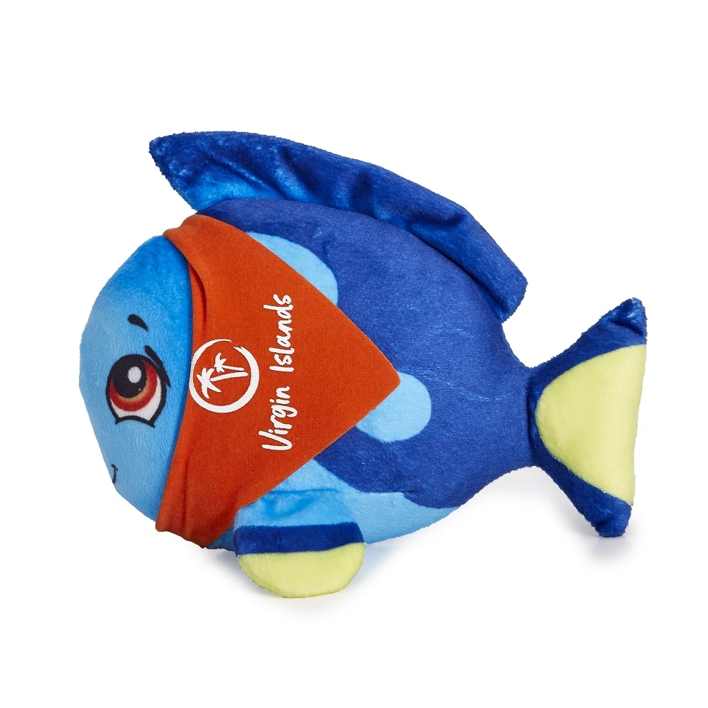 7" Imagination Blue Fish 1