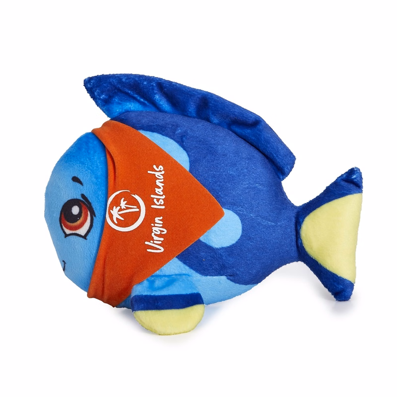 7" Imagination Blue Fish