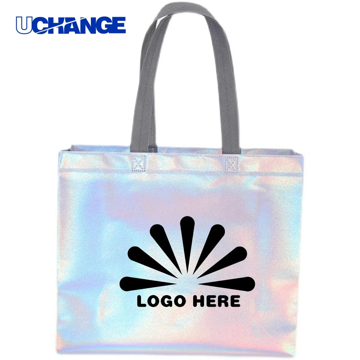 Holographic Non-woven Shopping Bag Carrier 1