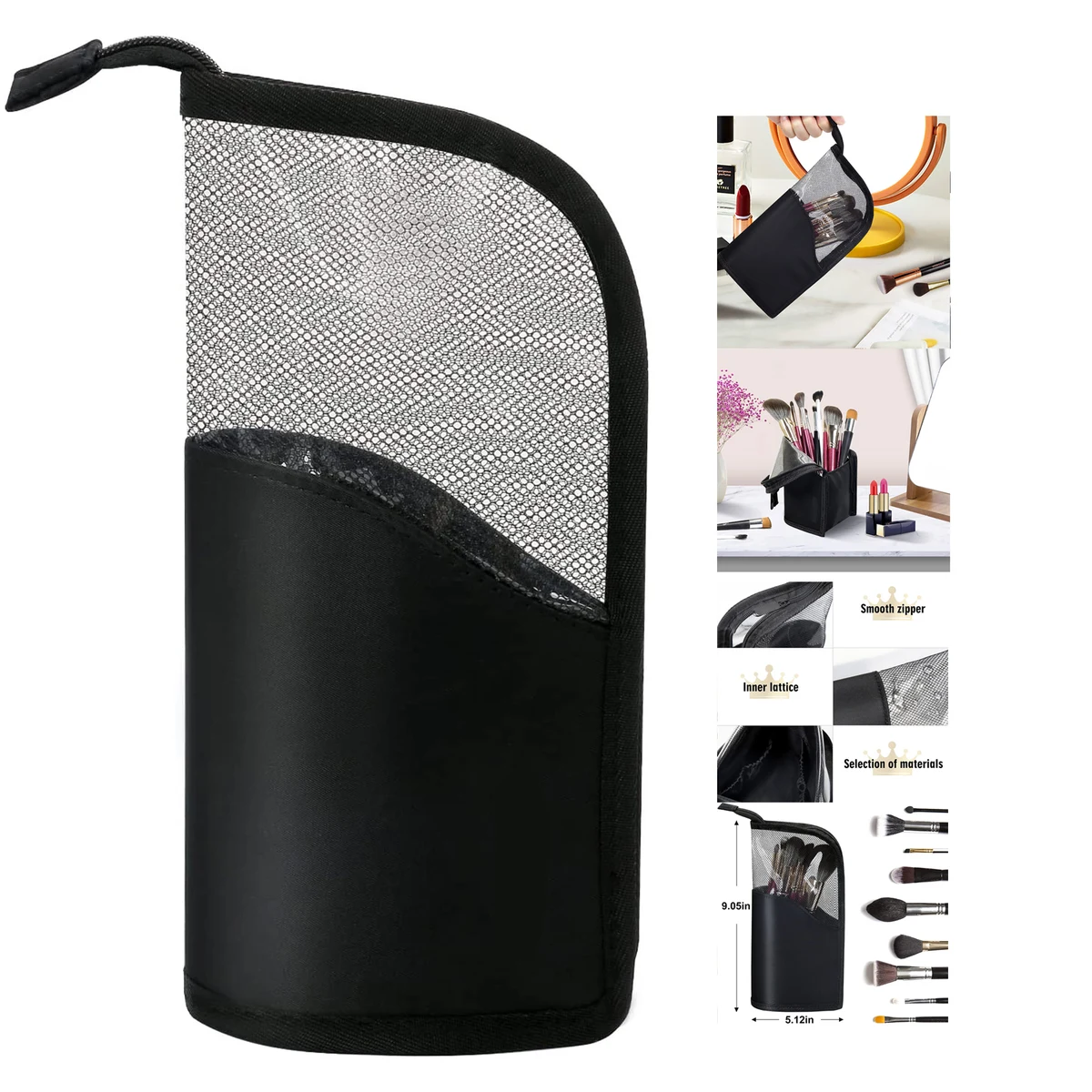 Makeup Brush Organizer Bag 1