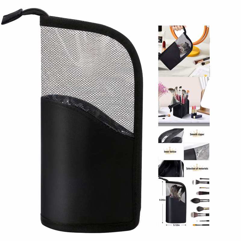 Makeup Brush Organizer Bag