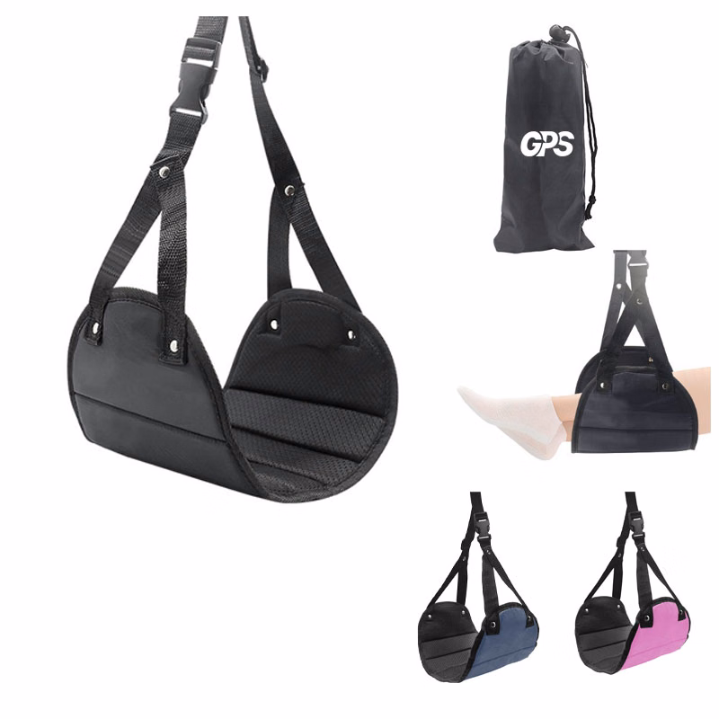 Outdoor Aircraft High-Speed Rail Foot Rest Hammock