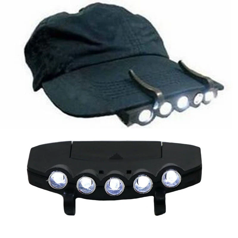 5 LED Head Lamp 1