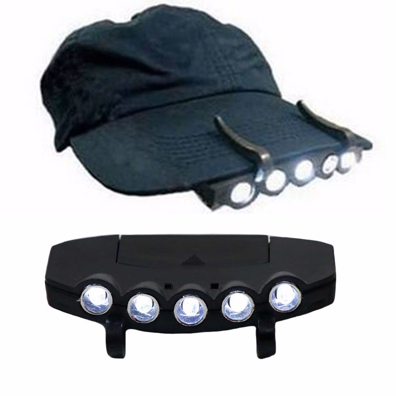 5 LED Head Lamp