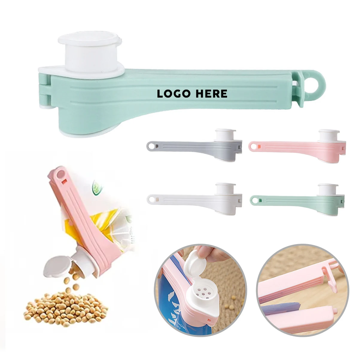Food Chip Snack Bag Sealing Clips 1