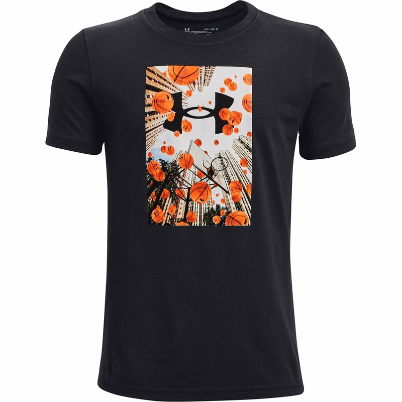 Boys' UA Photo Short Sleeve T-Shirt