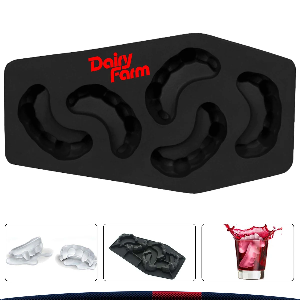 Vampire Teeth Ice Trays 1