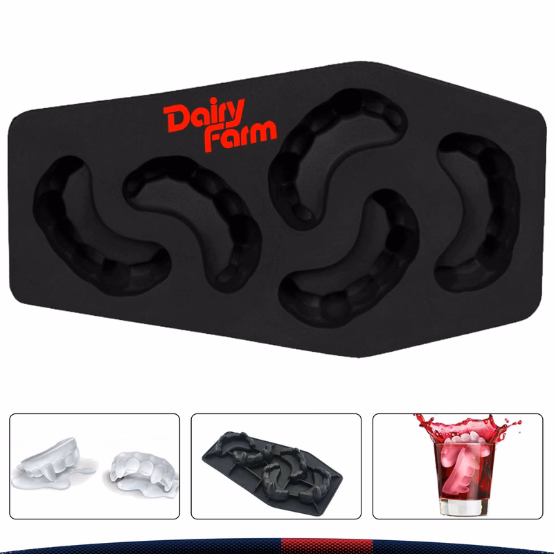 Vampire Teeth Ice Trays