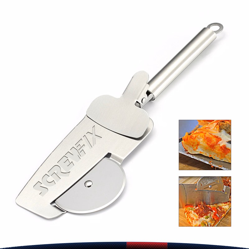 Nukia 4IN1 Pizza Knife