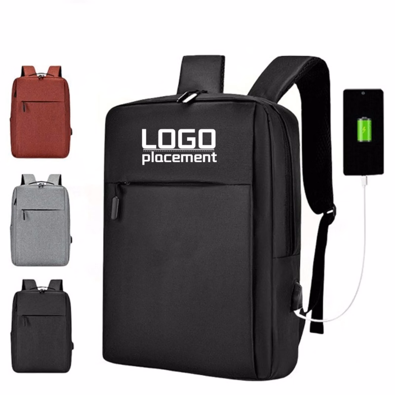 Customizable Logo Laptop Backpack For Men