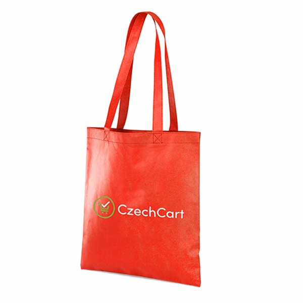 The Eco Non-Woven Reusable Tote Bag (2 Color Imprint)