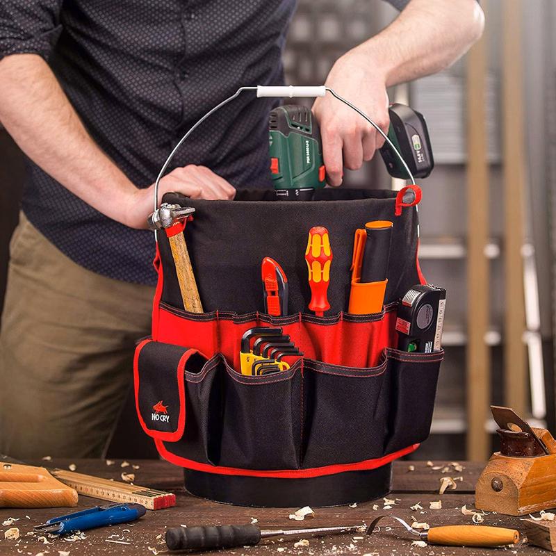 The Bucket Tool Organizer / Tool storage bucket bag