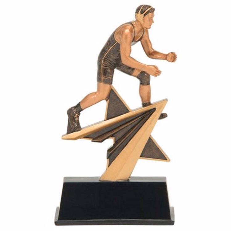 Wrestling Star Power Resin Figure