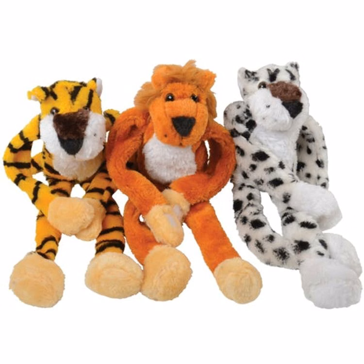 Jungle Cat Plush Toys - Assorted 18"