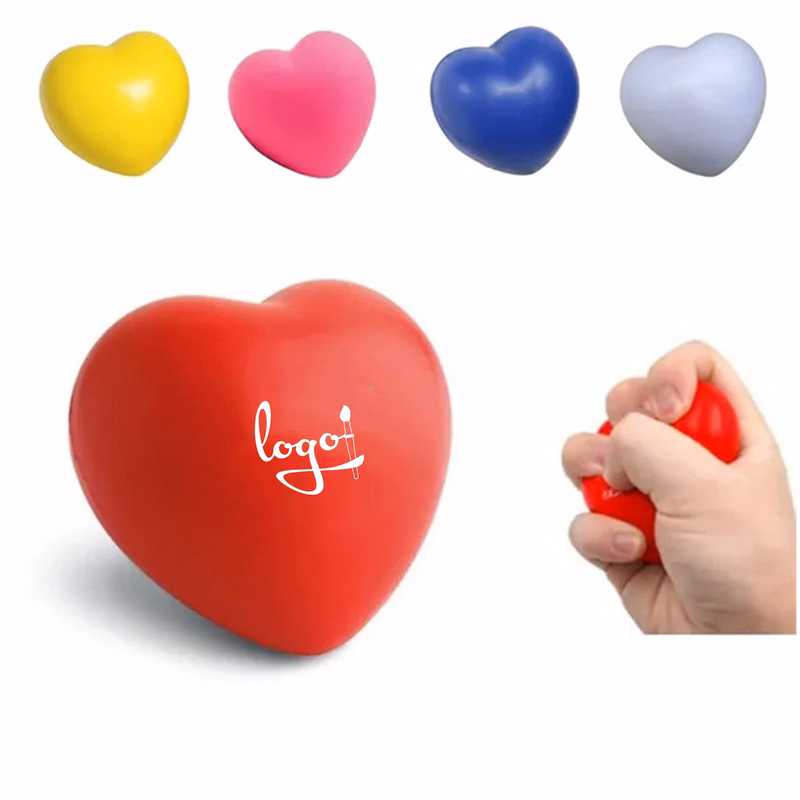 Valentine's Day Heart Stress Balls