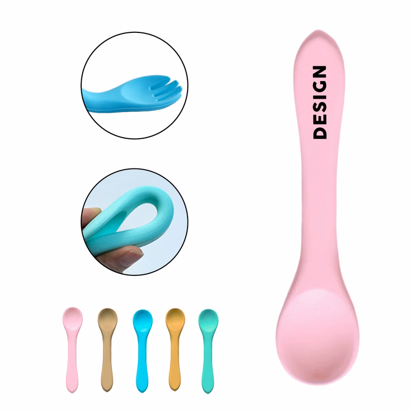 One-Piece Baby Feeding Spoon