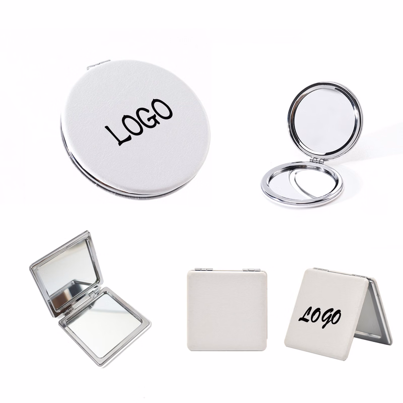 Magnifying Makeup Touch-up Folding Flip Mirror
