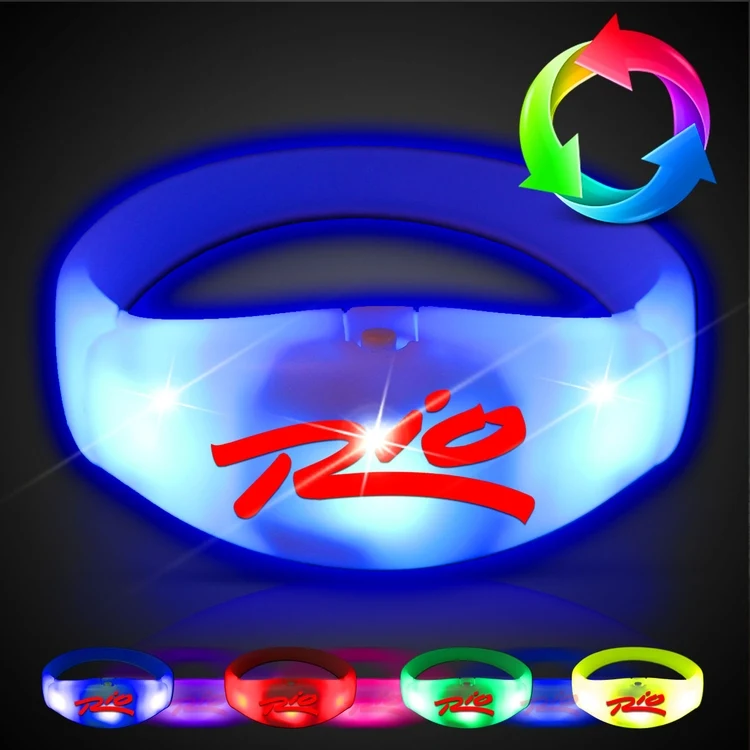Flashing RF Concert Bracelet 1