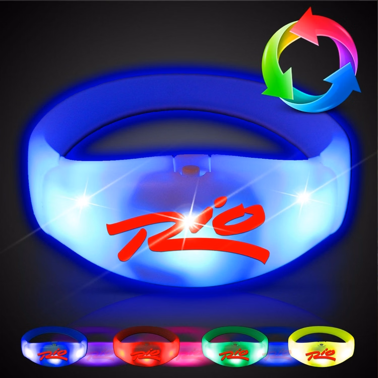Flashing RF Concert Bracelet