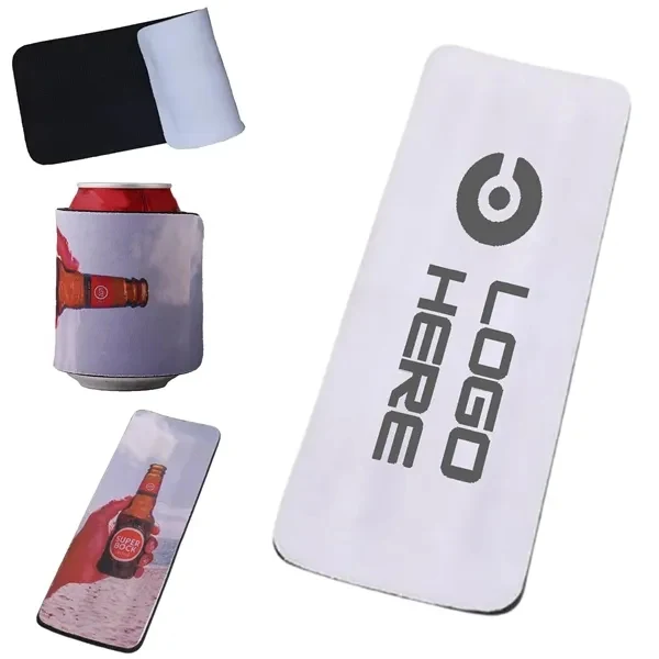 Custom Neoprene Cup Sleeve with Universal Fit — Beverage Holder for Hot & Cold Drinks 1