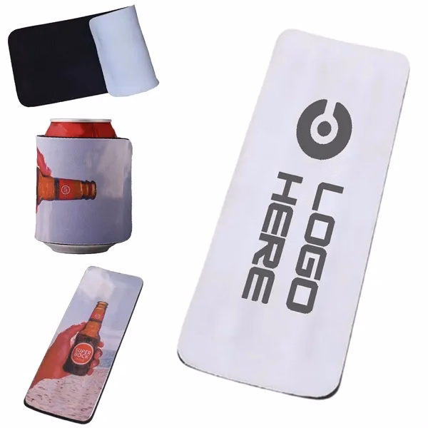 Custom Neoprene Cup Sleeve with Universal Fit — Beverage Holder for Hot & Cold Drinks