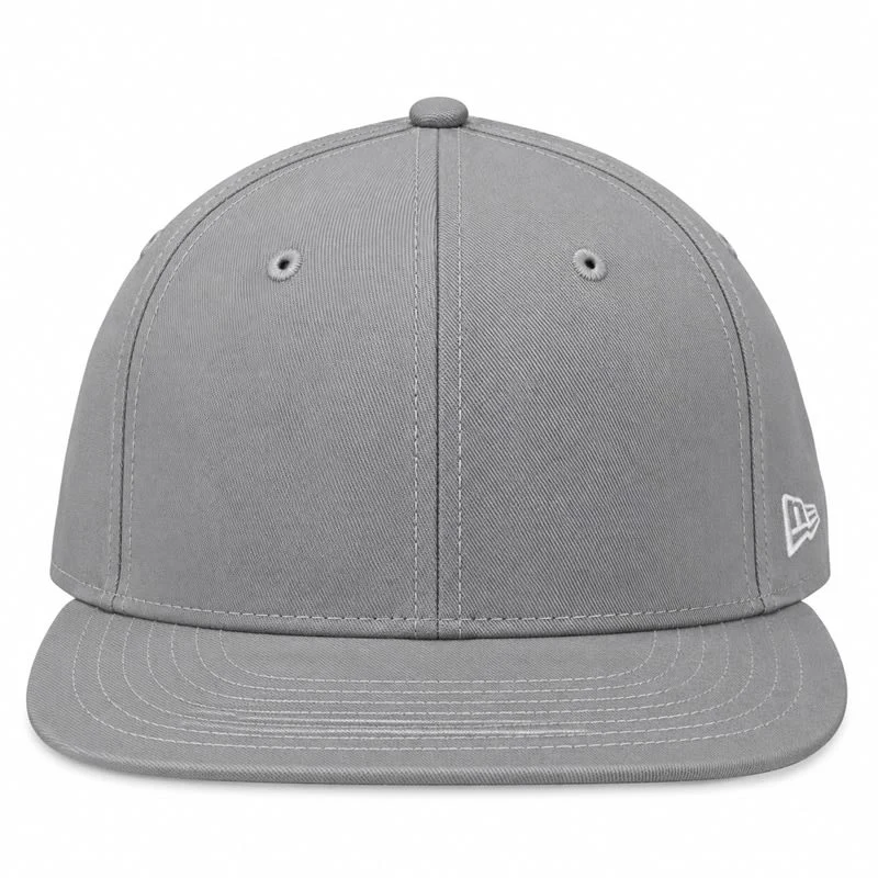 New Era - Flat Bill Snapback Cap. 1