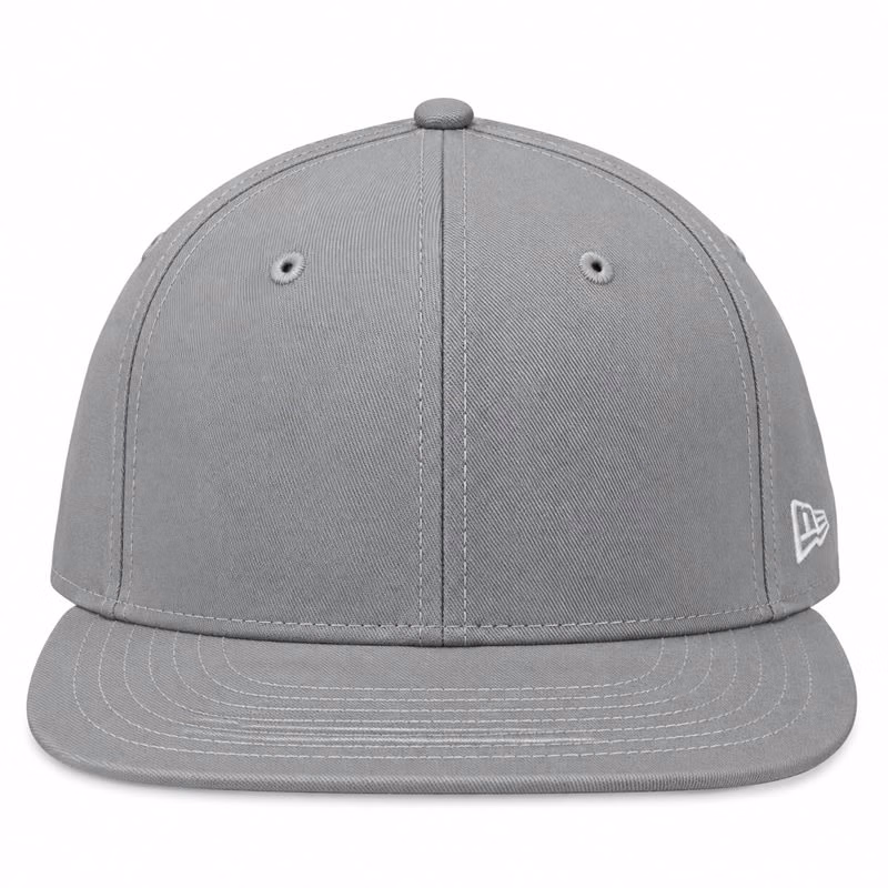 New Era - Flat Bill Snapback Cap.