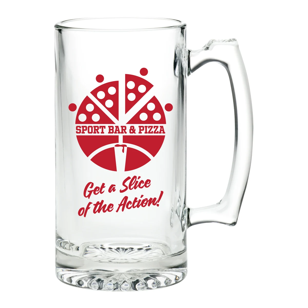 25 oz. Sport Beer Glass Mug with Trigger Handle 1