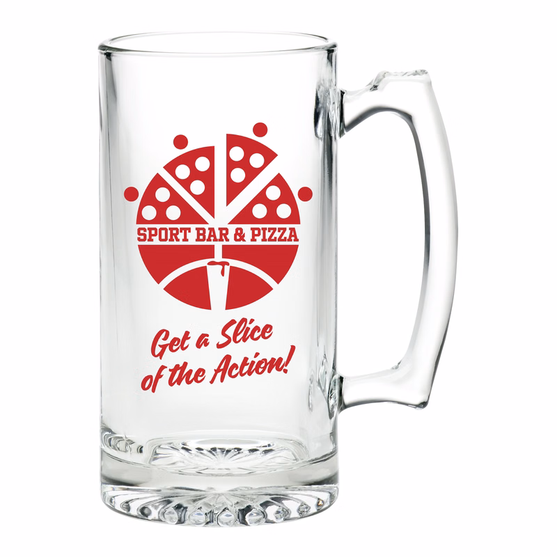 25 oz. Sport Beer Glass Mug with Trigger Handle
