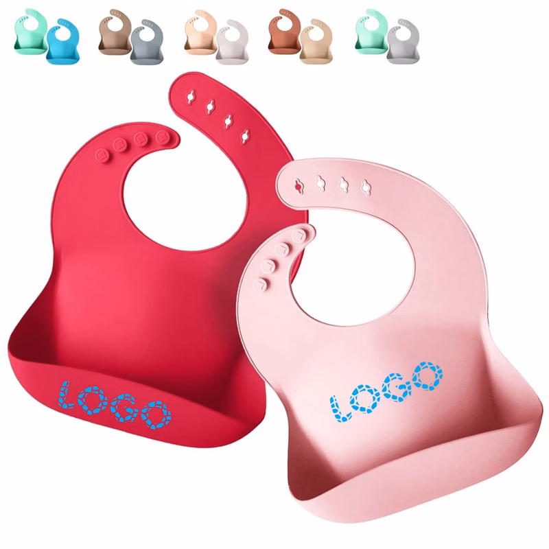 Silicone Baby Waterproof Bib