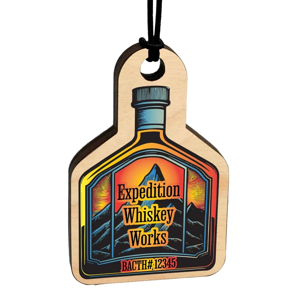 Birch Wood Bottle Neck Charm 1