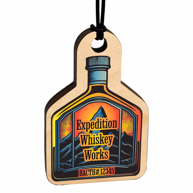 Birch Wood Bottle Neck Charm