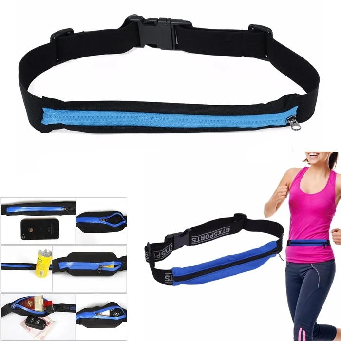 Outdoor Sports Elastic Belt Waist Bag 1