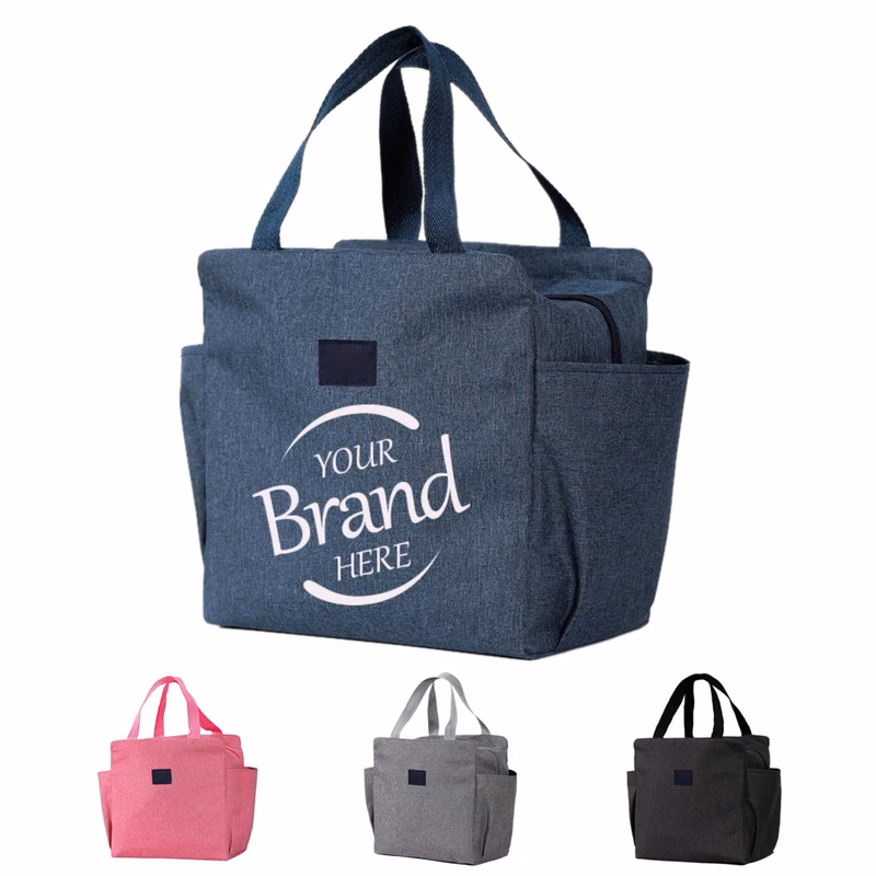 Portable Reusable Tote Cooler Lunch Bags