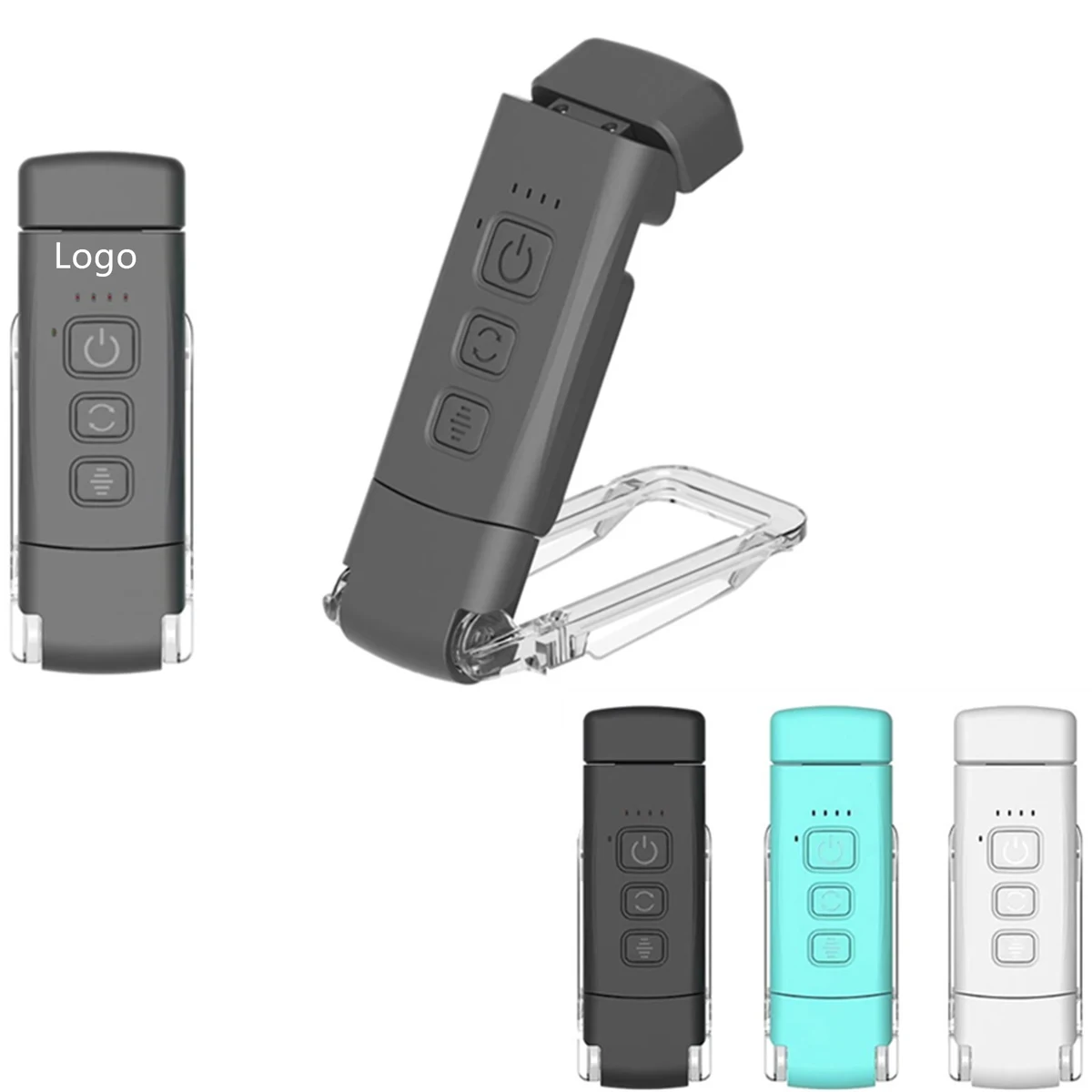 USB portable book holder reading light 1
