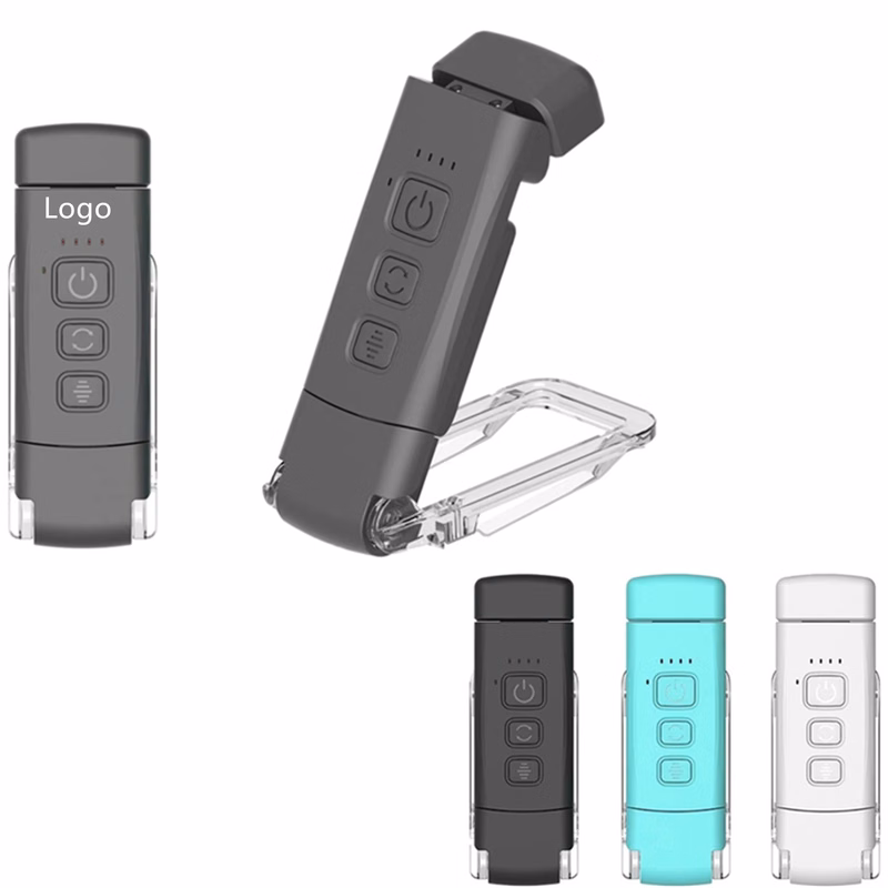 USB portable book holder reading light