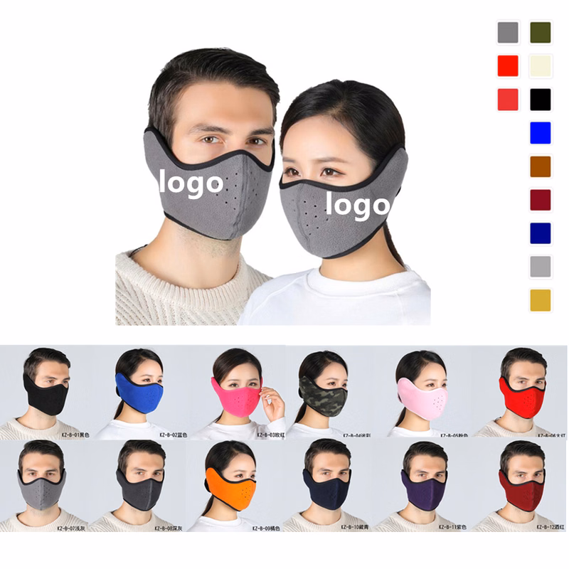 Winter Warm Earmuffs Face Mask