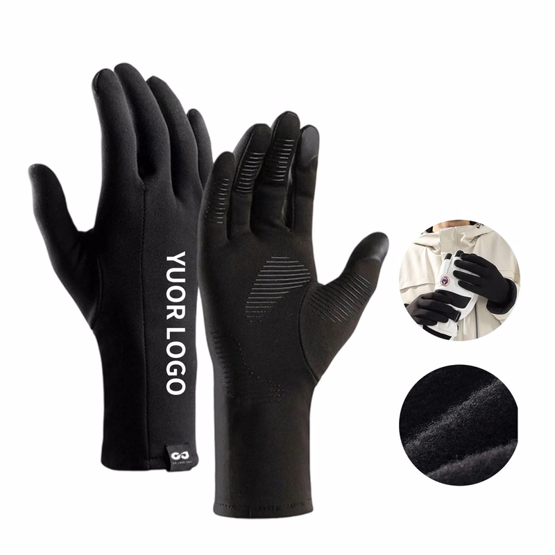 Touchscreen Ski Gloves Warm and Windproof