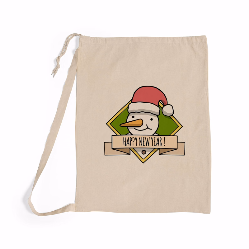 Medium Cotton Laundry Bag