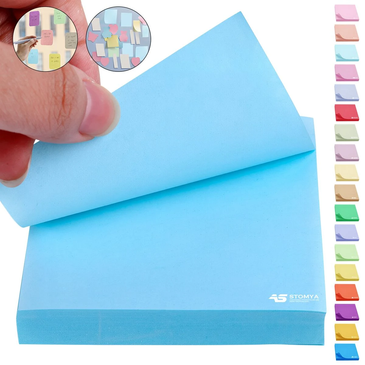 Custom 4" x 3" Sticky Notes 1