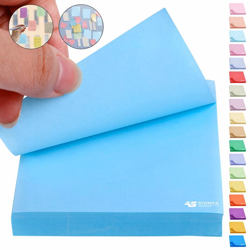 Custom 4" x 3" Sticky Notes