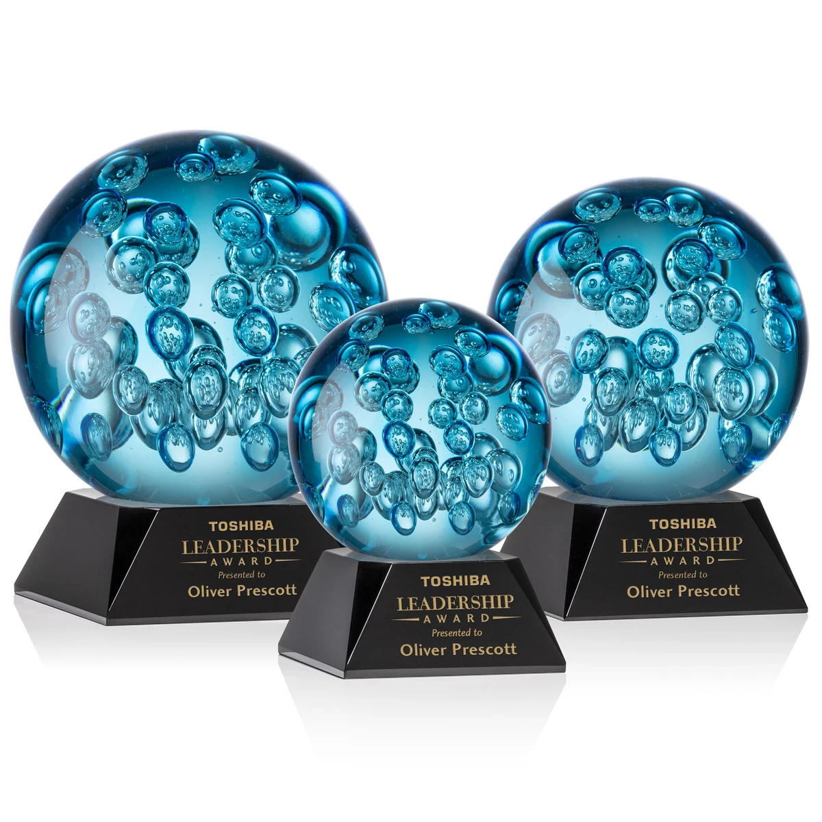 Addison Award on Sheffield Base - Black 1