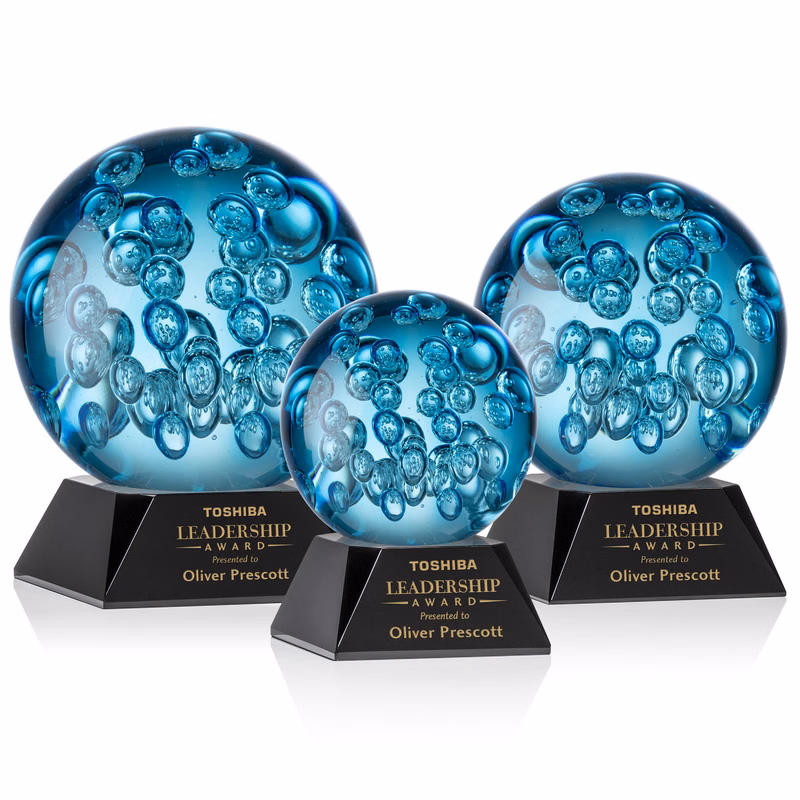 Addison Award on Sheffield Base - Black