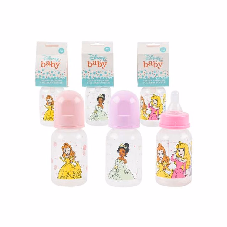 Disney Baby Bottles - 3 Princess 5 oz