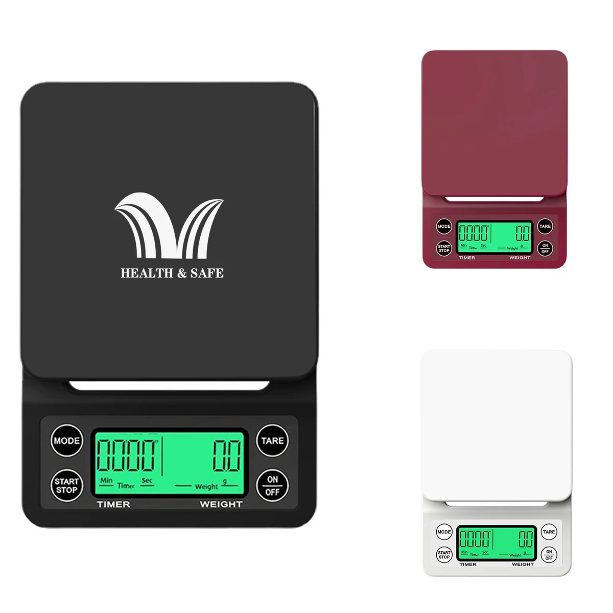 Digital Coffee Scale w/ Timer 1