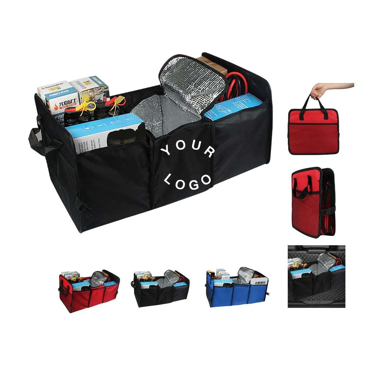 Large Oxford Car Storage Box 1