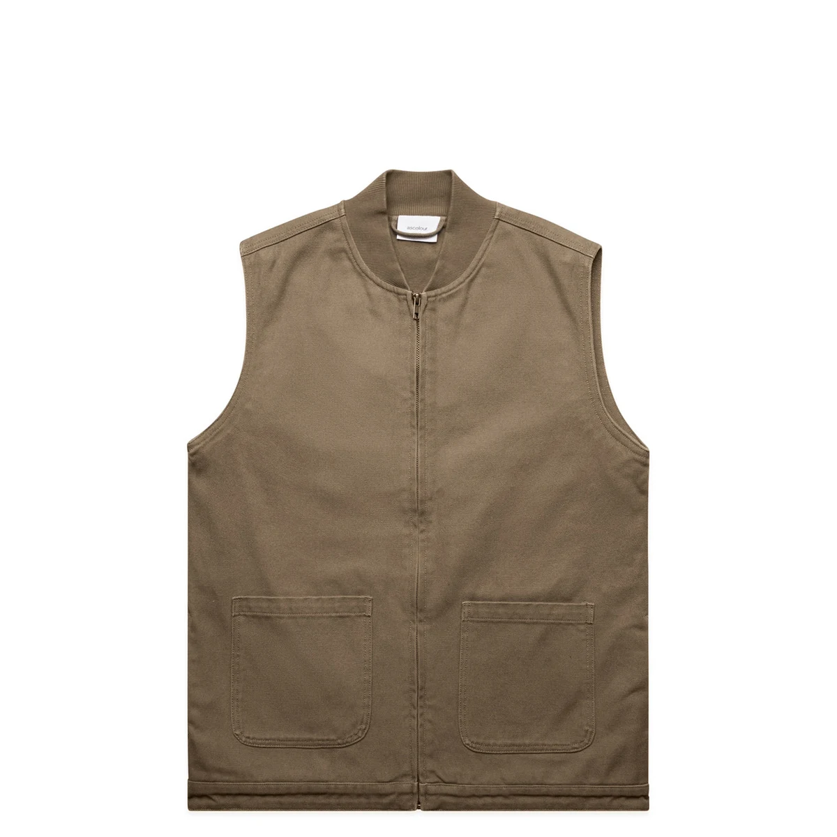 Canvas Heavy Vest | 5528 1