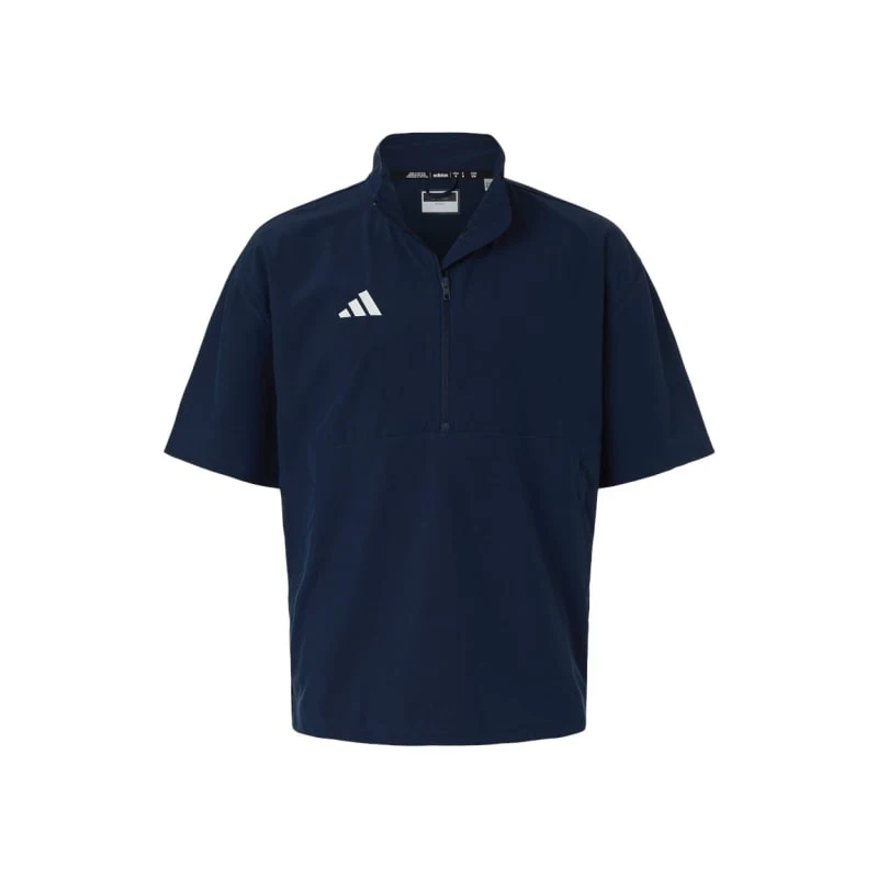 Adidas Men's Short Sleeve Quarter-Zip Pullover - AT505 1